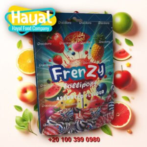 Hayal Frenzy fruit lollipop