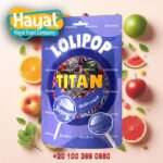 Titan Lollipop Blueberry