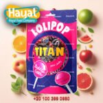 Titan Lollipop Bubble Gum