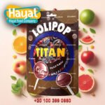 Titan Lollipop Cola