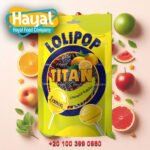 Titan Lollipop Lemon