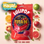 Titan Lollipop Strawberry